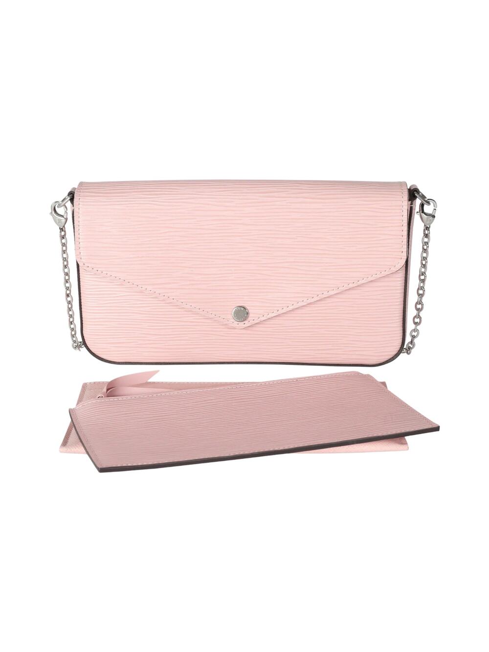 LOUIS VUITTON Epi Felicie Pochette Crossbody